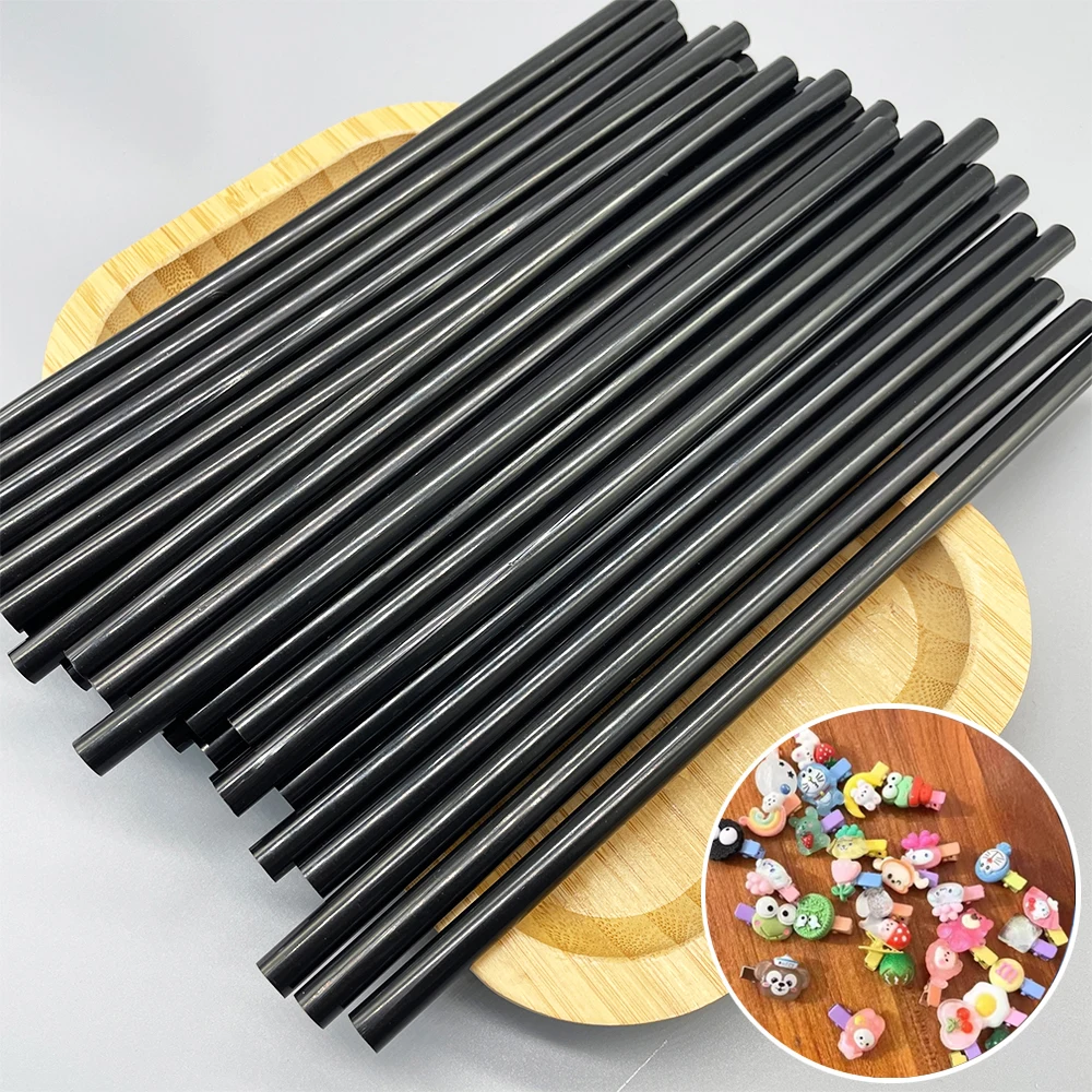 Black Hot melt glue stick China Factory Direct sell High Quality 270mm Length glue sticks for packing