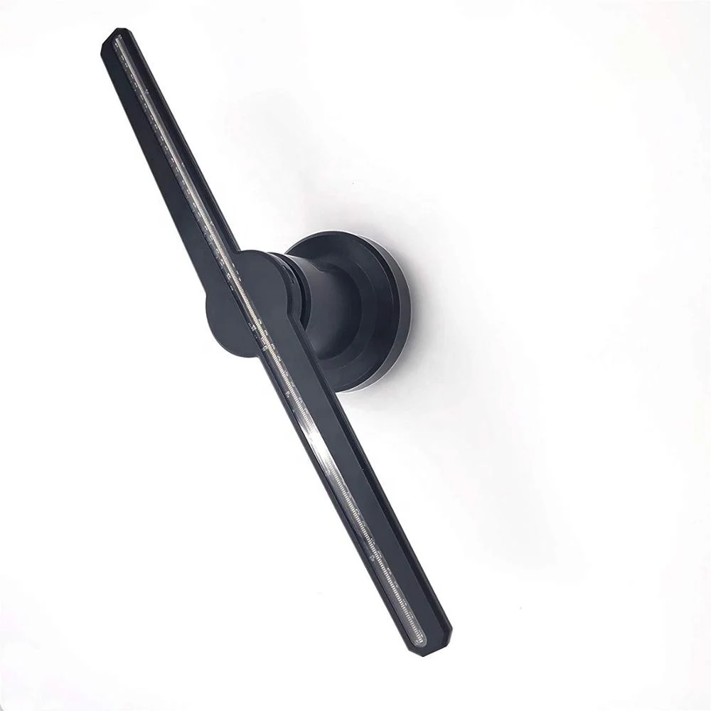 2021 Trending Product Advertising Display WIFI Controlled 3D Holographic LED Fan With App and Software