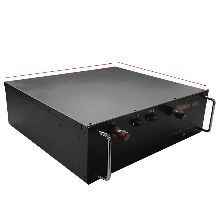 Solar photovoltaic power generation lithium battery 48V 50/100Ah lithium iron phosphate communication base station battery pack