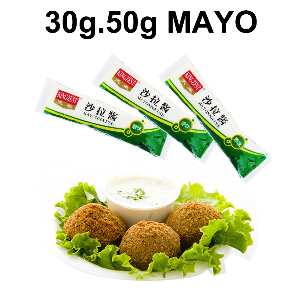 Майонез 8Gr майонез 1 кг Сладкая банка упаковка