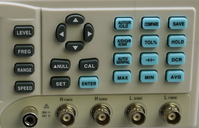 Lcr tester ET1090C capacitance meter lcr digital bridge High Frequency lcr meter