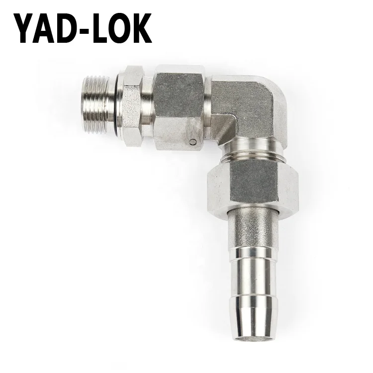 YAD-LOK Sanitary Stainless Steel Reducing Union Elbow On Sale