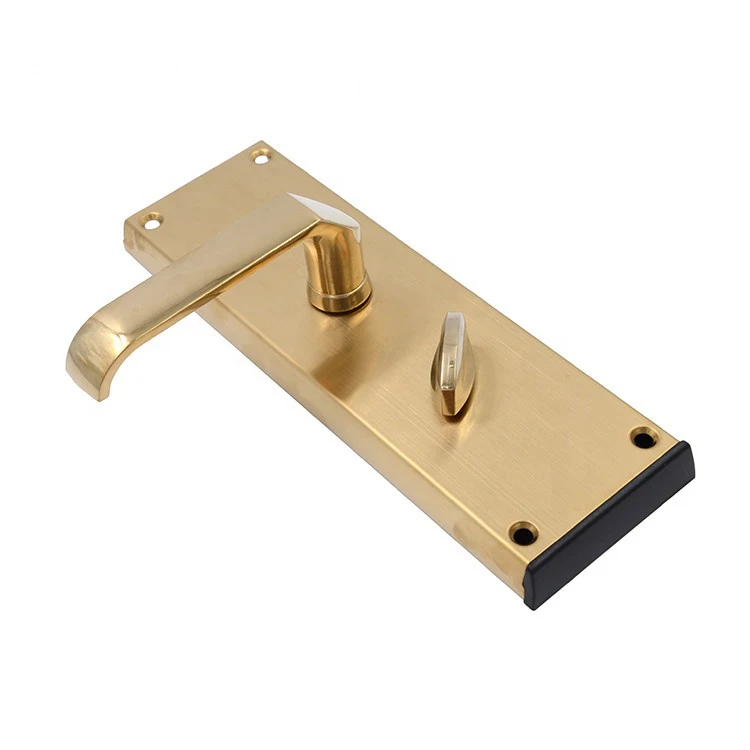 2022 In Stock RFID Key Card Electronic Door Handle Lock Hotel Door Lock with Management Software System