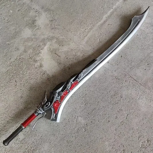 Hot Selling PU Sword Red Queen Zabuza For Cosplay Collection