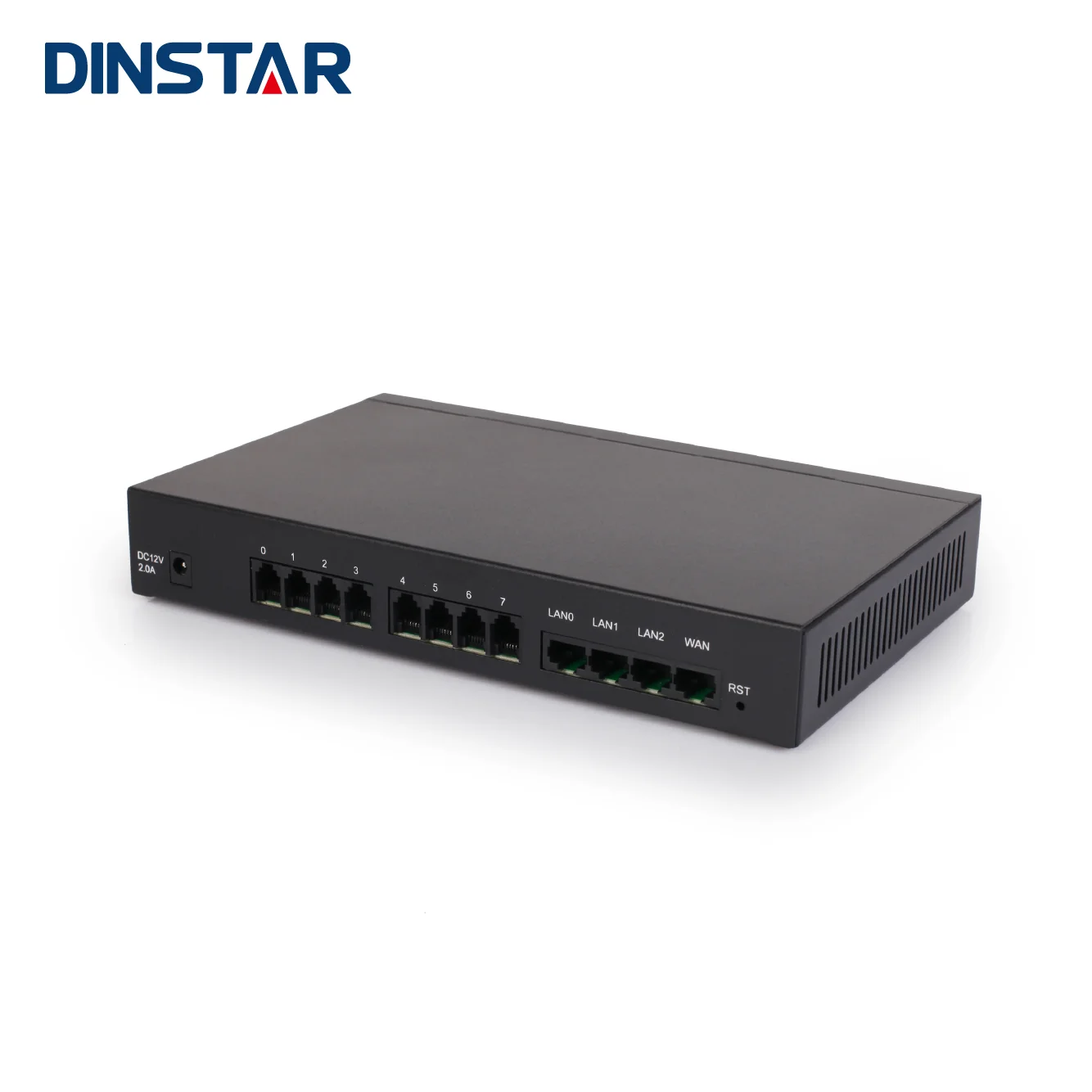  Шлюз DINSTAR FXO VOIP на 8 портов шлюз SIP
