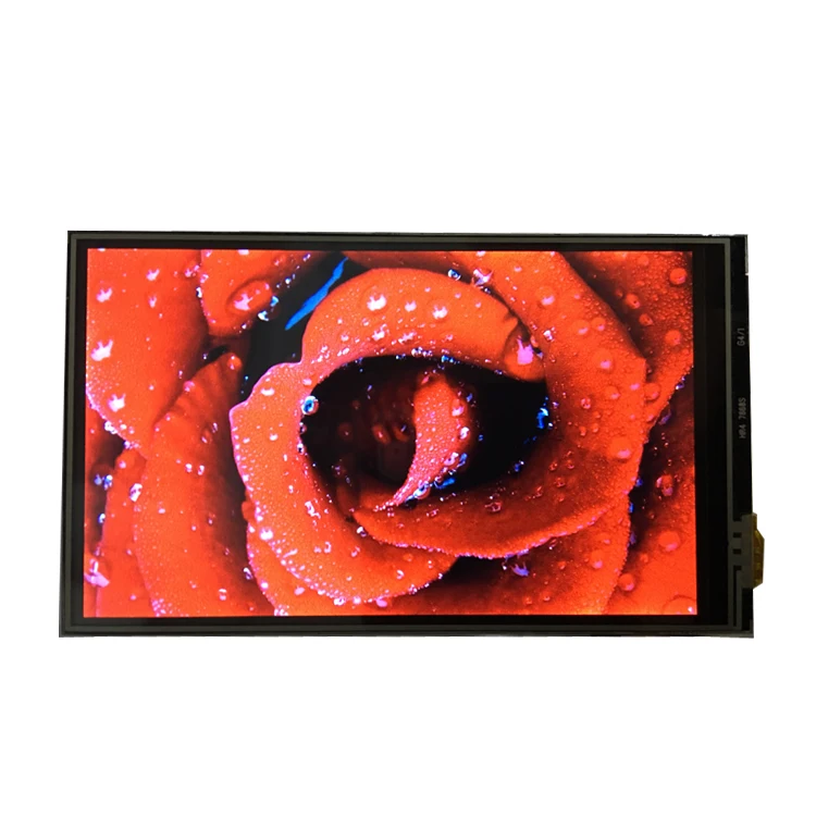 Square TFT lcd 3.95 inch tft lcd 480(RGB)*480 dots driver IC ST7701S full viewing angel IPS 4 inch color screen