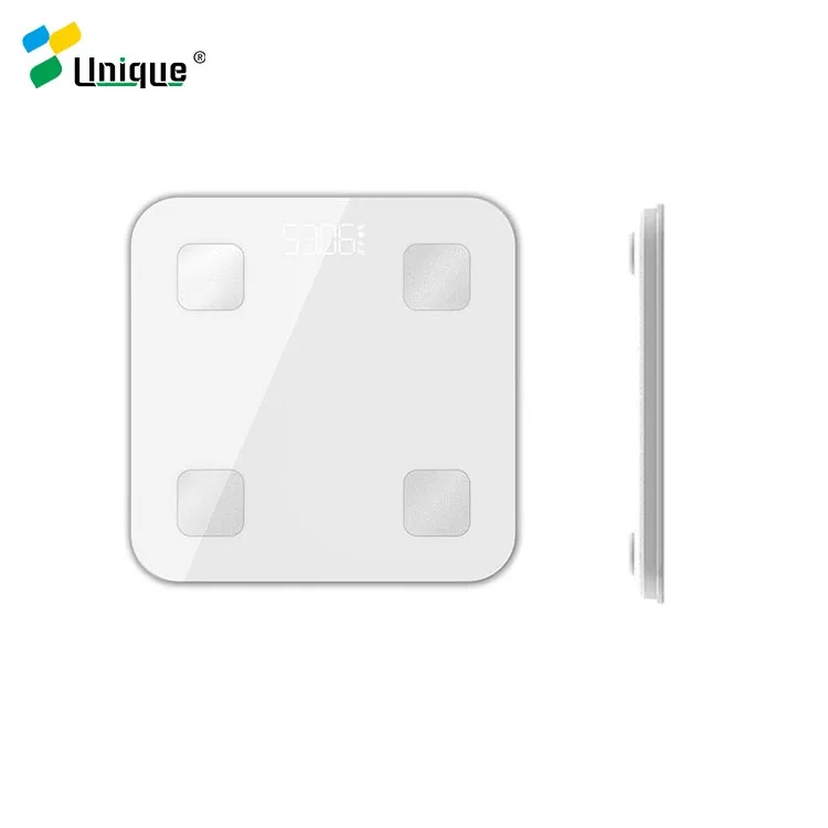Весы напольные xiaomi mi smart scale 2 умные профессиональные весы для фитнеса и жира оригинальный напольный