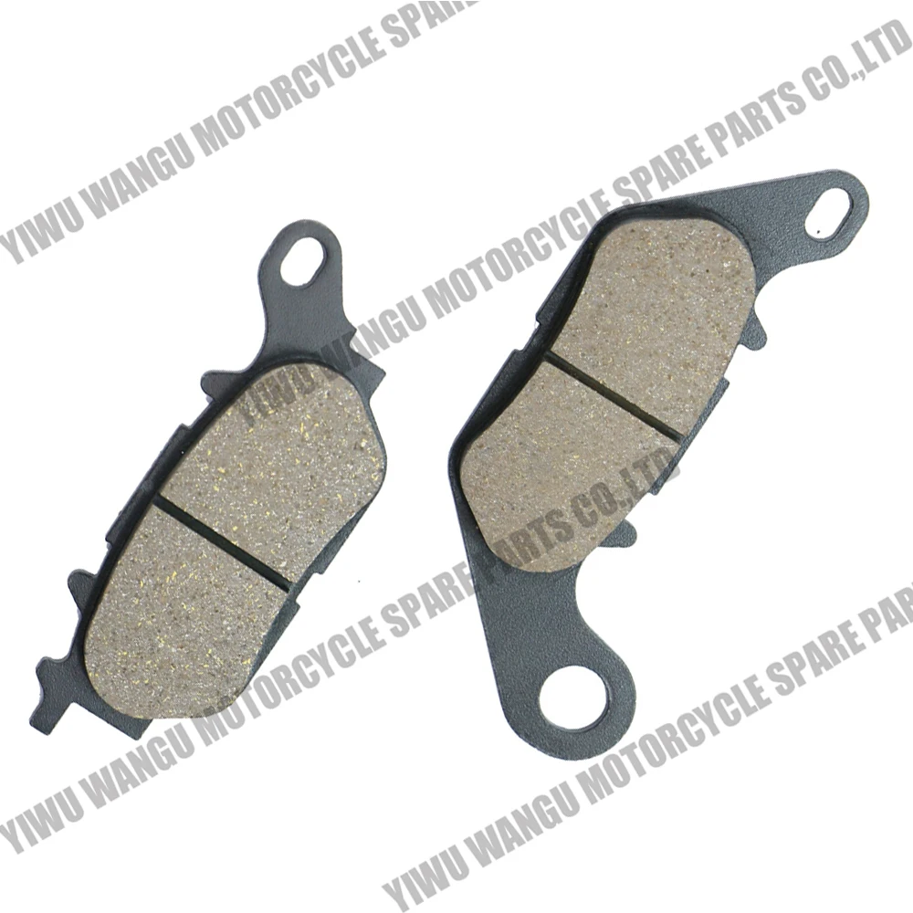 Тормозные колодки для YAMAHA 115 T135 T 135 XC125 XC 125 коэффициент выпуска YBR125 YBR MBK XC125 XC 125