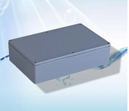 Waterproof IP67 Die Cast Aluminium Electrical Enclosures Case Aluminum Enclosure Box Electronic Housing