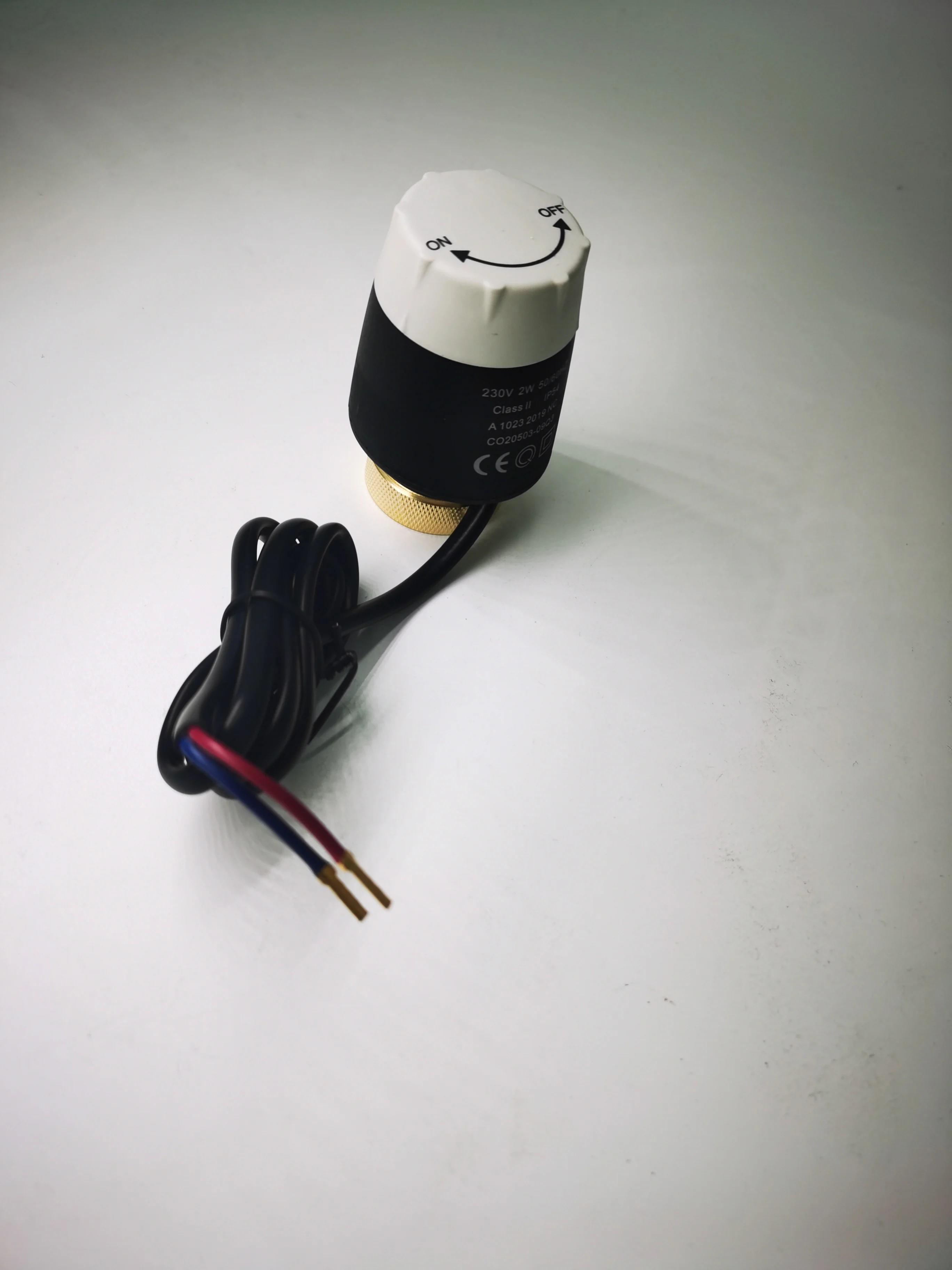 Low Price HVAC Electric Thermal Valve Linear Actuator For Floor Heating Manifold