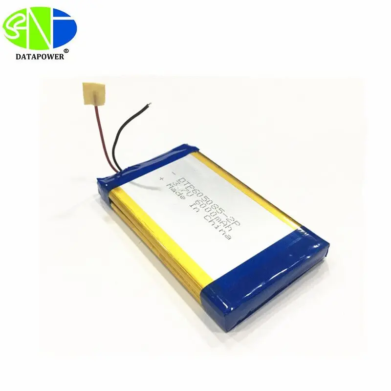Lipo 3.7V 22.2Wh 6000mAh Lithium Polymer Battery for Android Phone