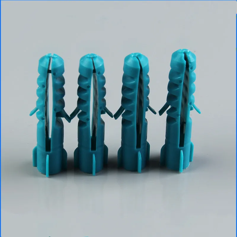 
HF 2021Good-selling Plastic Dry Wall Anchor Drywall Plastic Anchor Plasterboard White Plastic Anchors 