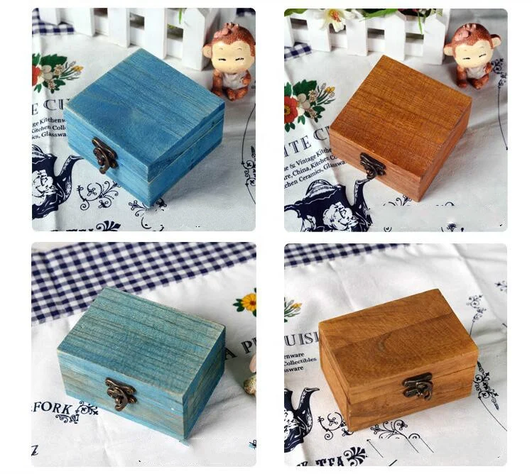 handmade mini key ring pallet wood coffin  pencil wooden jewelry gift narrow box with window  bathroom  for candles