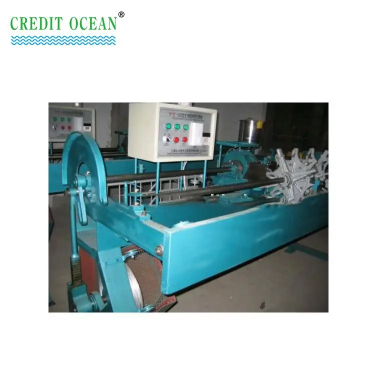 Автоматическая машина для опрокидывания шнурков в Китае