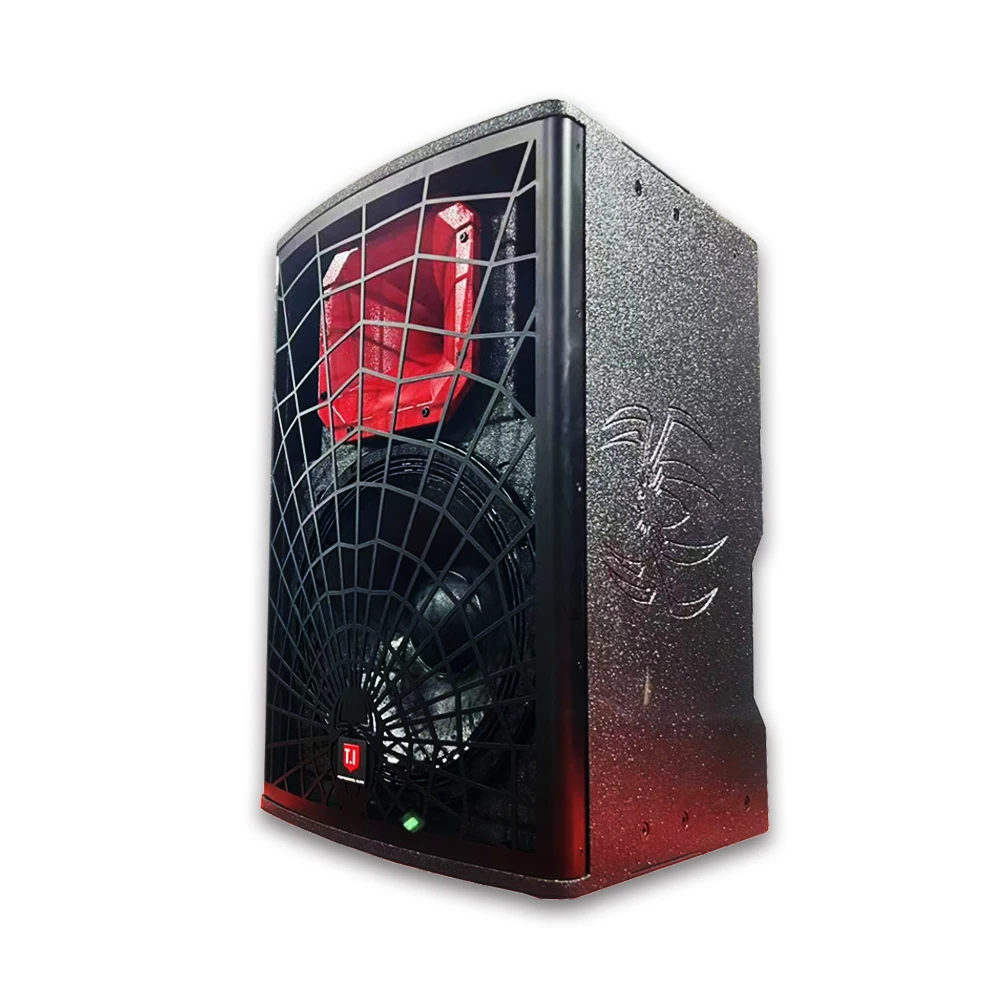 High-End 10-Inch Full Range Wooden Speaker Box for KTV/Bars Top Audio Sound Speakers