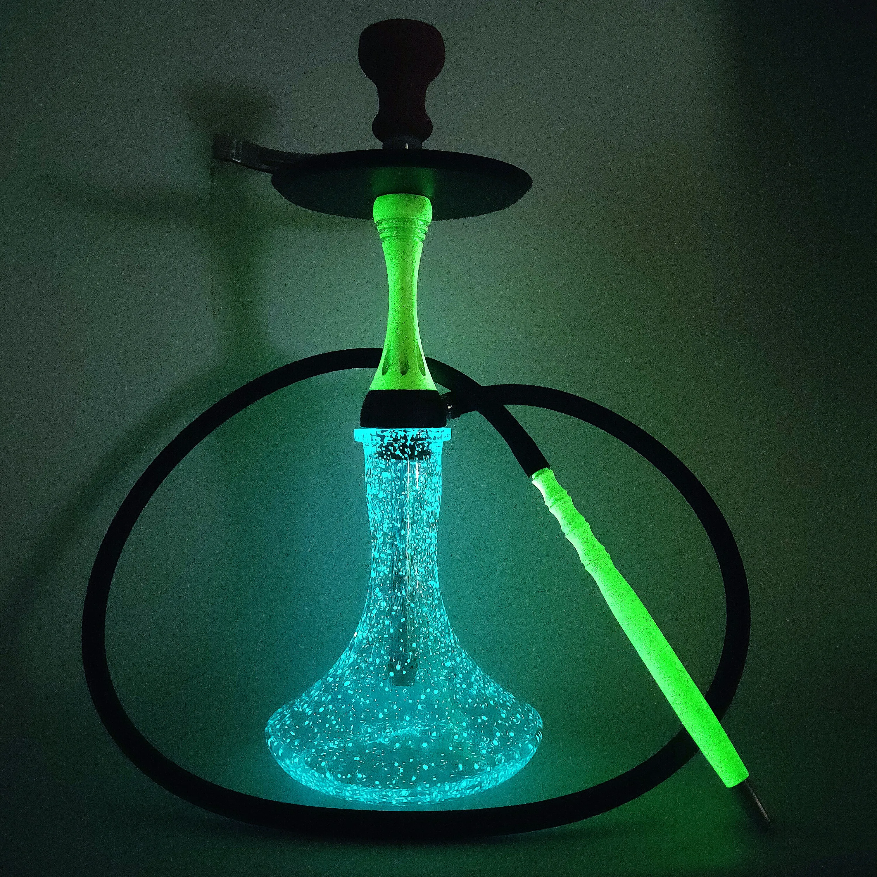 Premium Quality Luminous High Tech Smoke Hookah Shisha  Sheesha