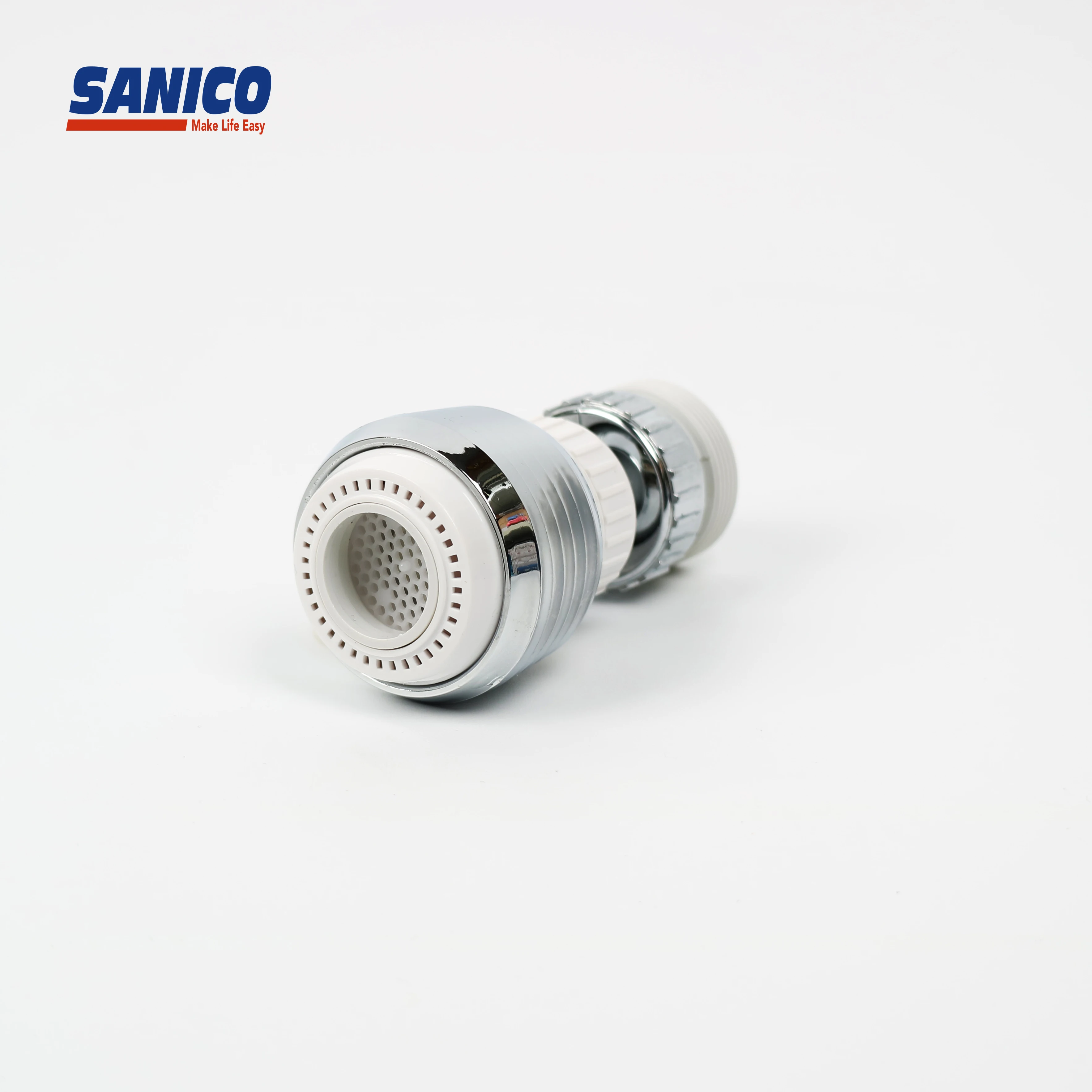 Newest useful kitchen sink 2 function swivel water saver faucet aerator