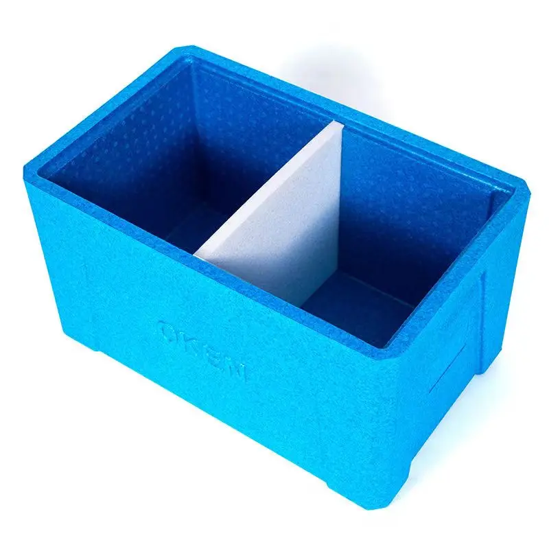 Green Material EPP Catering Fresh Food Cooler Container Restaurant Raw Food Storage Box