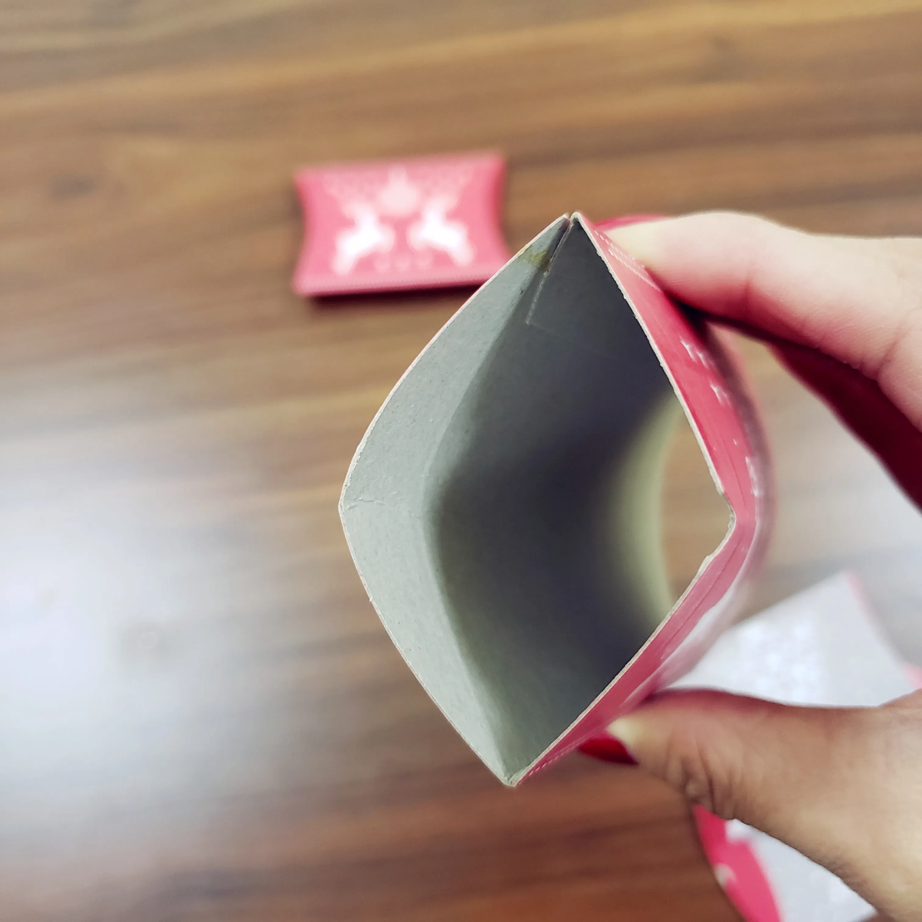 Custom Logo Long Shirt Printing Black Window Large Kraft Gift Paper Packaging Pillow Box With Handle