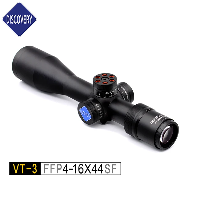 
DISCOVERY VT 3 4 16X44SF First Focal Plane Airgun Hunting Rifle Scope Optic Shooting Rifle scope  (62399386040)