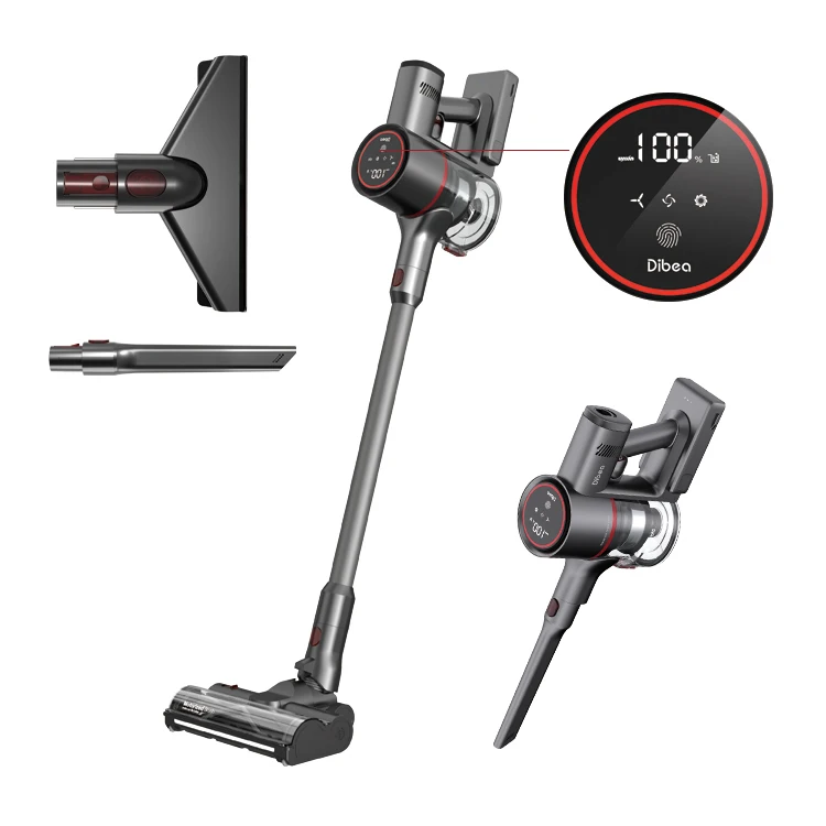 High Quality Cyclone Wireless Household Vacuum Cleaner for Sale Dibea G26