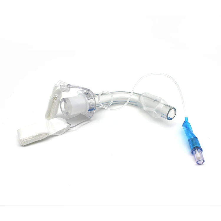 
High Quality Cuffed Medical Tracheostomy Tube With CE & ISO Certified 