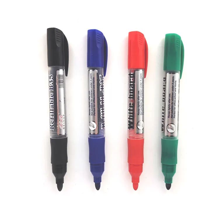 Hot Selling Board Marker Refill Ink Refillable Erasable Whiteboard Marker For School and Office