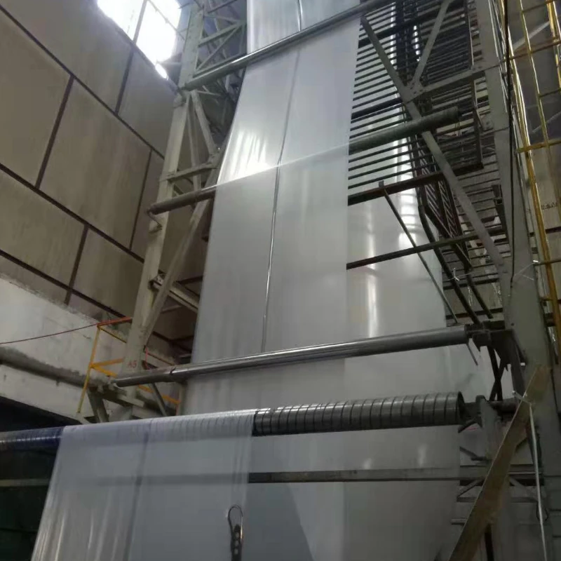 Коммерческая теплица с пластиковой пленкой для сельского хозяйства