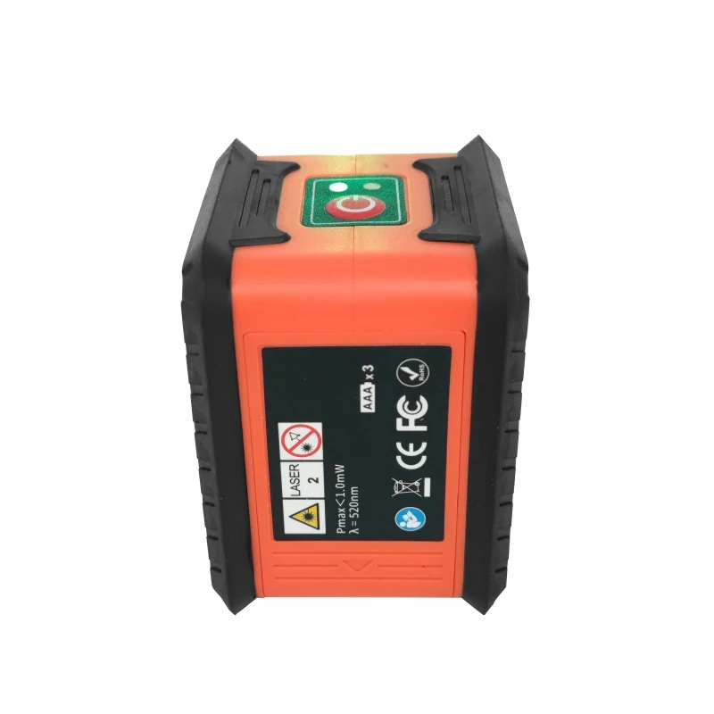 Self Leveling Cross Line Laser Level with Horizontal Vertical 2 Line Laser Tool 360 for Wall Picture Hanging Waterproof Outdoor