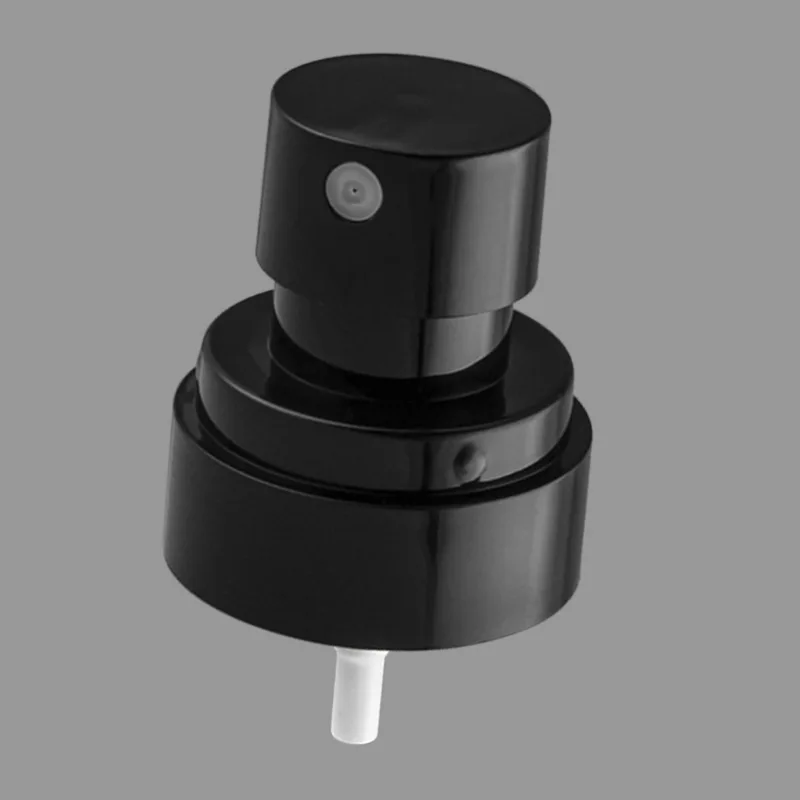 Round Black Pump Bottles Dispenser Empty Atomizer Spray Perfume 100ML PET Bottles Plastic Spray Bottle YGH490