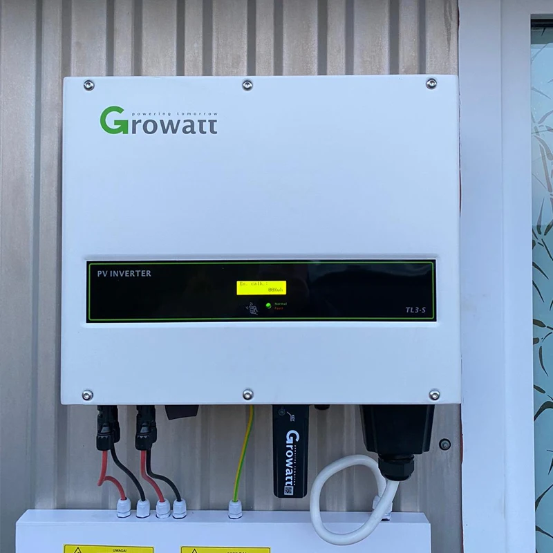 Инвертор Growatt 10 кВт 12 18 20 инвертор для солнечной сетки