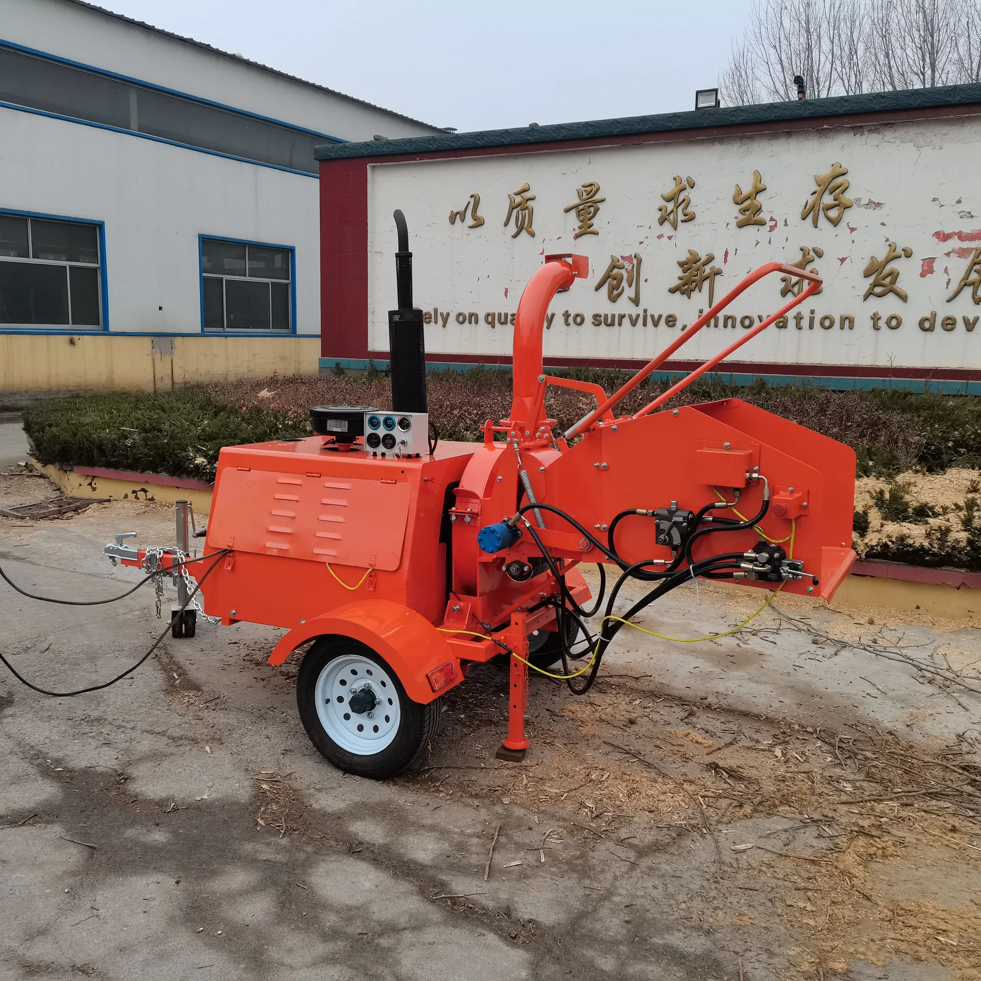40hp wood chipper DWC-40
