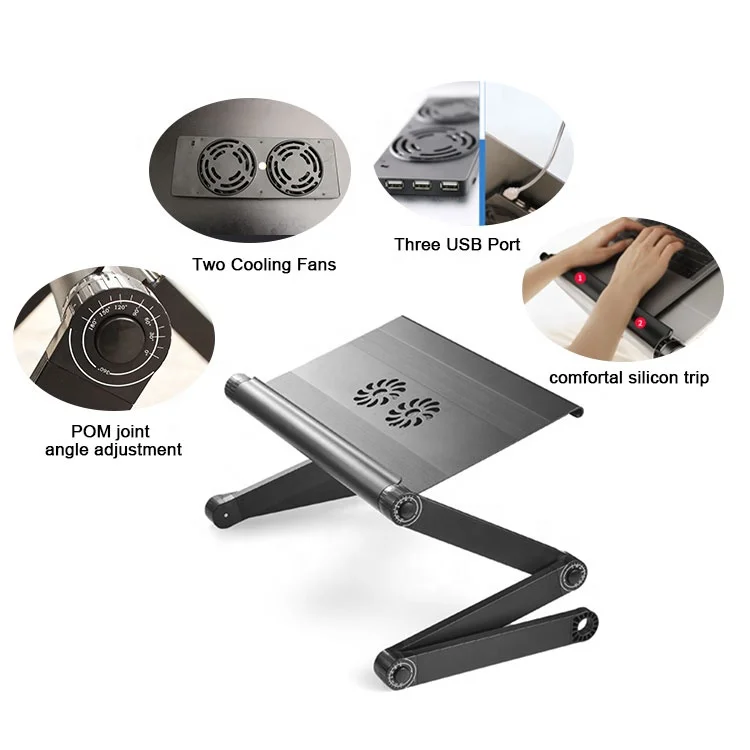 Stand On The Laptop On The Bed Laptop Table Tablet Desks