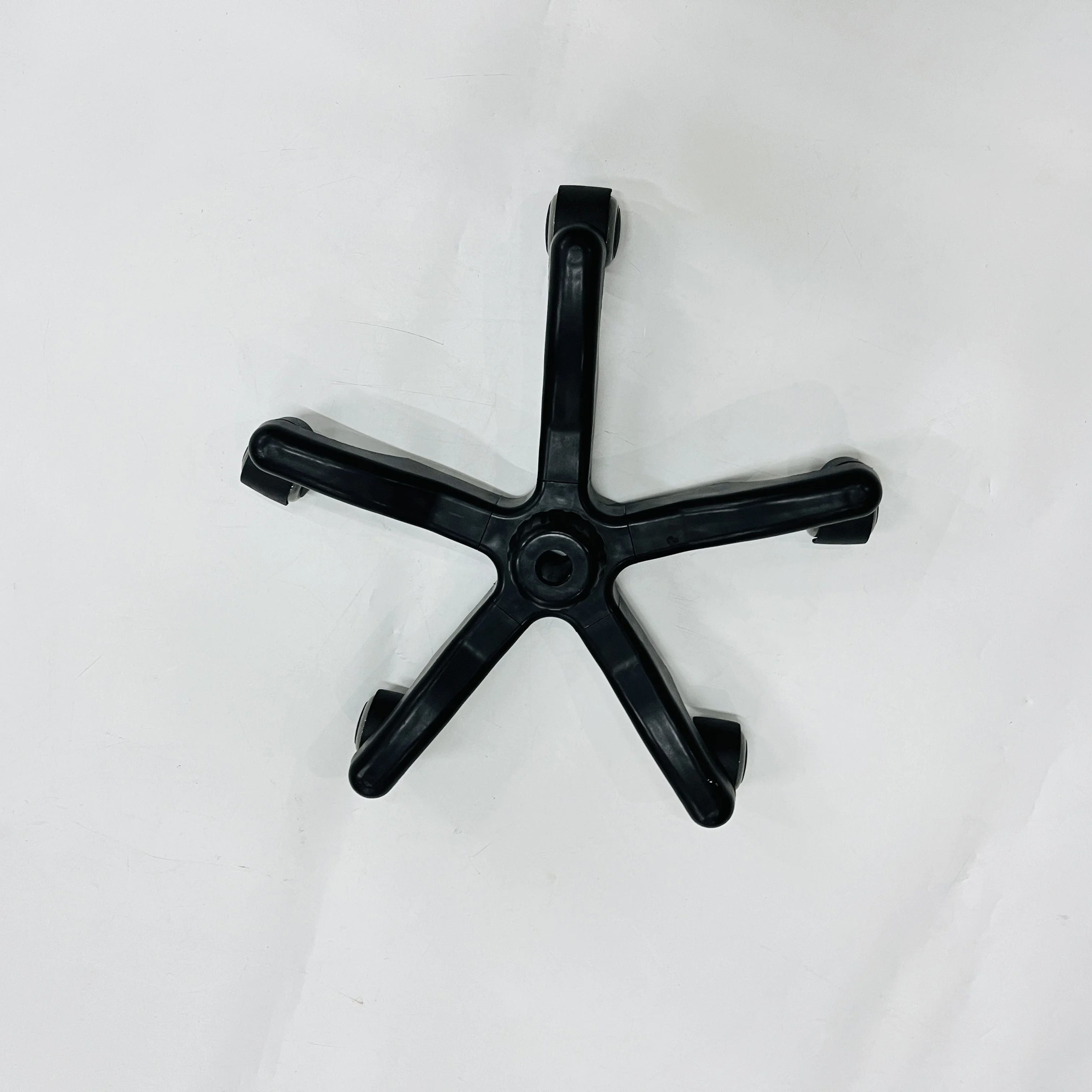 Medical movable Iv pole stand base accessory plastic infusion stand base
