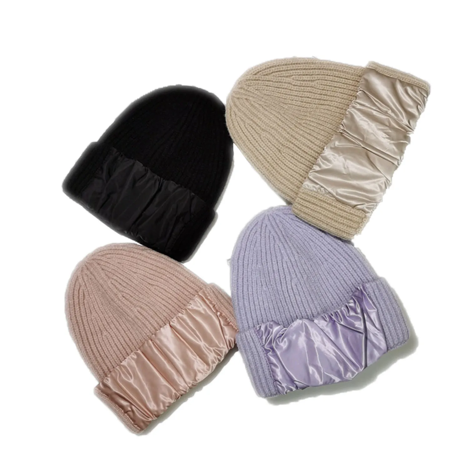 Fashion beanie hat with custom logo designer beanie winter hats beanie