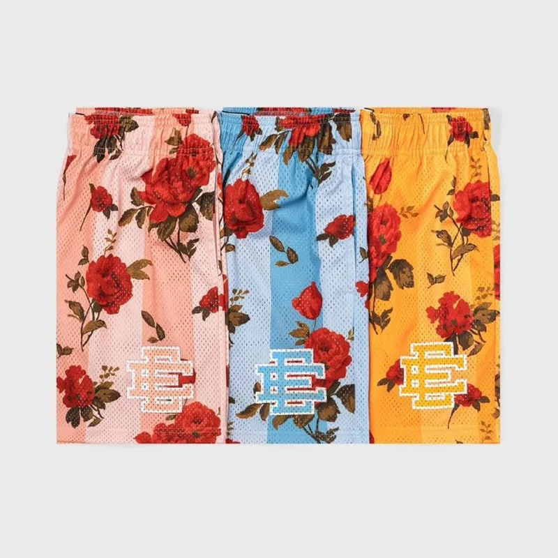 Эрик Эмануэль EE базовый Нью-Йорк Стиль Комфорт Фитнес молния Эмануэль сетчатые шорты