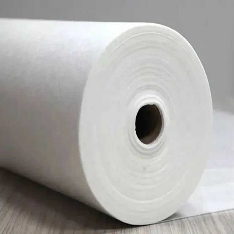 High Temperature 100% PVA Soluble Non Woven embroidery Fabric Dissolved Hot Water Soluble Paper