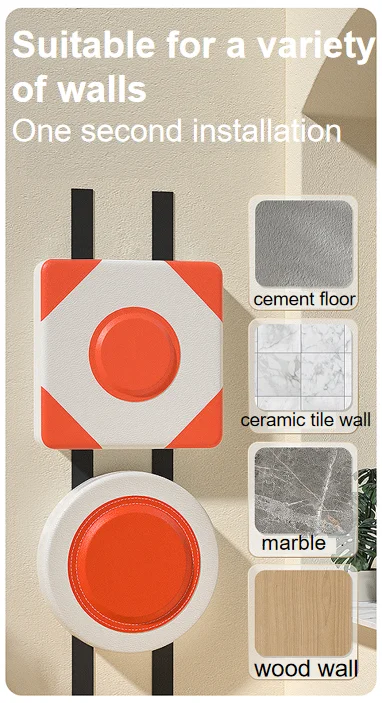 RTS Adjustable Faux Leather Wall Punching Pad Boxing Punch Target children Training Sandbag Sports Martial Fitness Gear