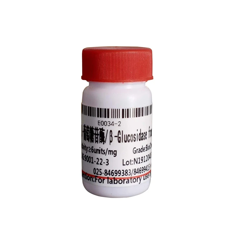 Provide high quality research reagent  beta-Glucosidase from almonds  CAS 9001-22-3
