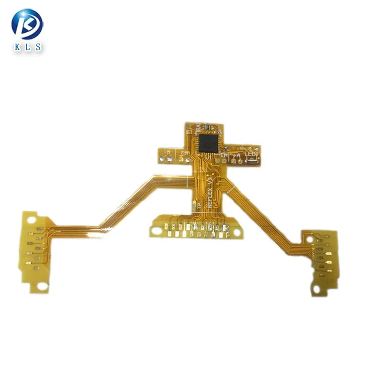 Hot sales rigid 2 layer transparent pcb board in Shenzhen