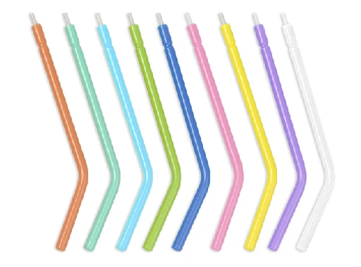 Factory Dental Material Plastic Air Water 3-way Syringe Tips
