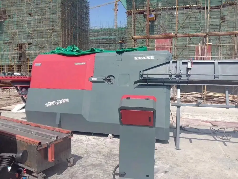 SIDIOU STWQ4-14C Hot sale cheap steel wire rod bender machine/cnc bending machine/iron rebar Stirrup bender