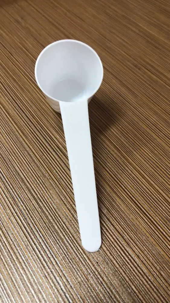 
top selling food grade plastic 25ml measuring spoon 