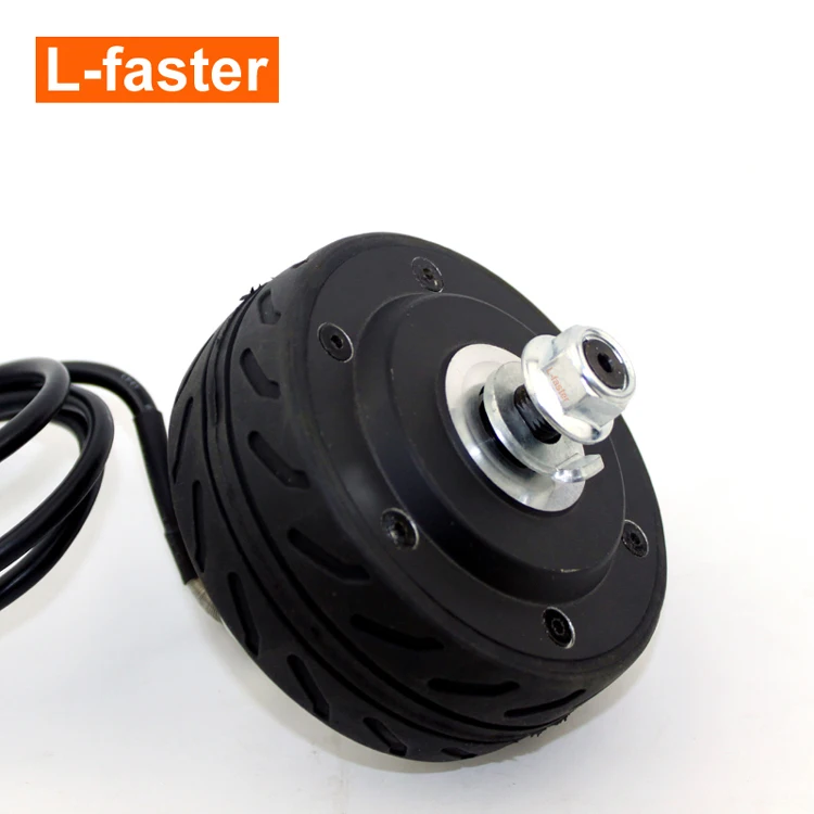 24V/36V 200W 4 дюйма безщеточный мотор для центрального движения электрическая