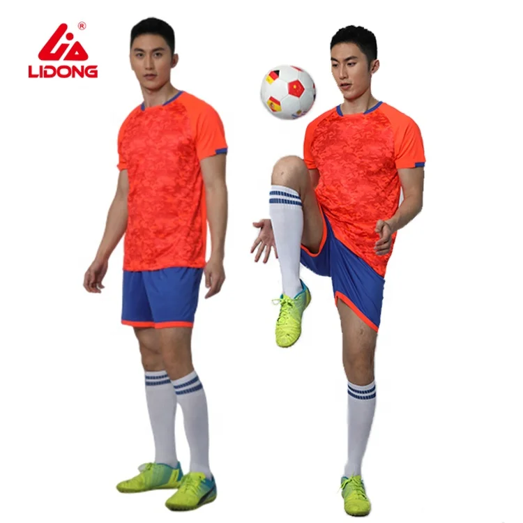 
Top Design Soccer Uniform Set Soccer Jerseys 2020 Practice Jersey Football Shirt Girls With Low Price 
