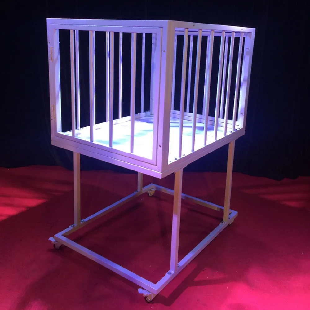Stage Performance Equipment Show Magic Acting Escape From Fire Cage Stage Magic Illusions Show GMG-115