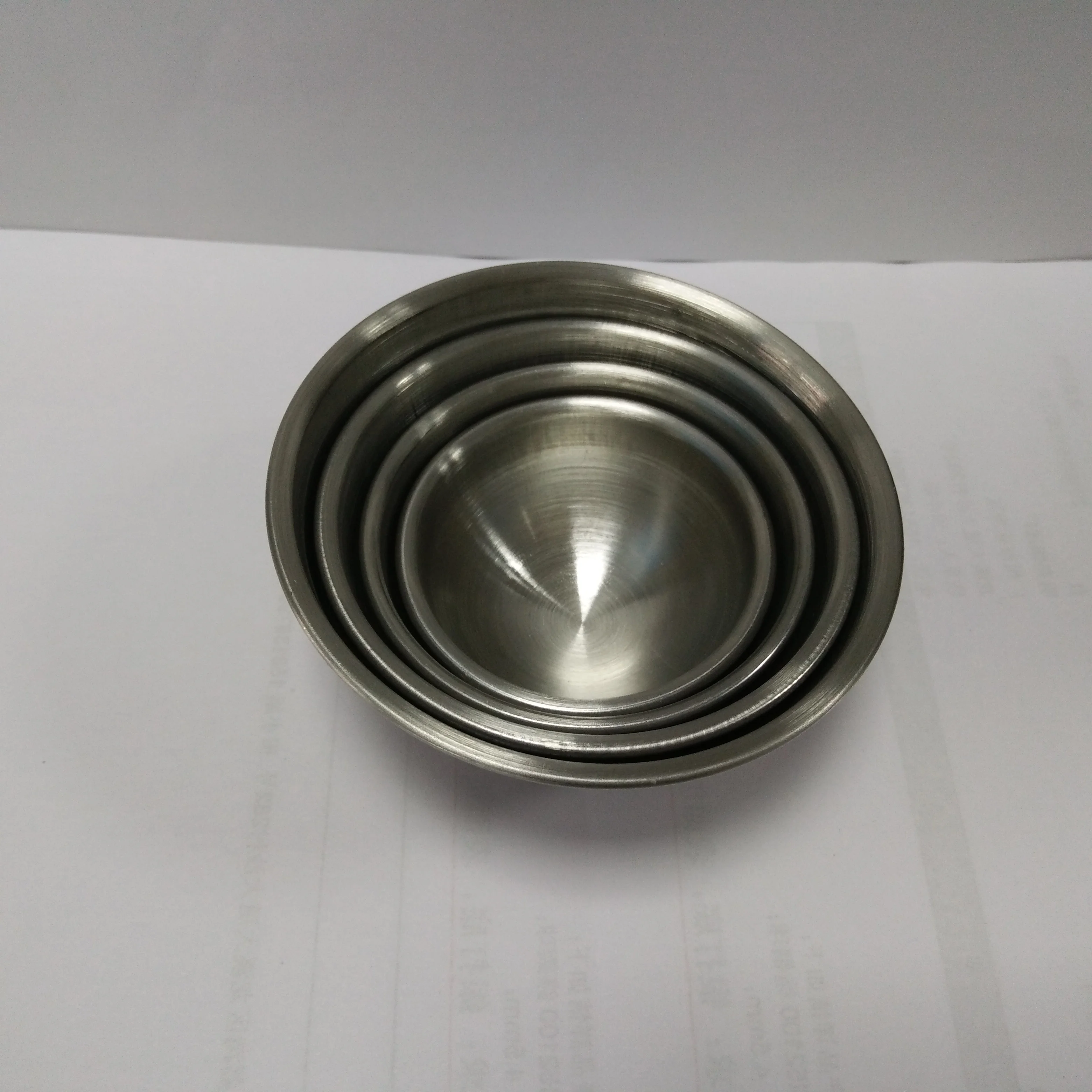 75mm Food grade stainless steel cake mold bath bomb mold