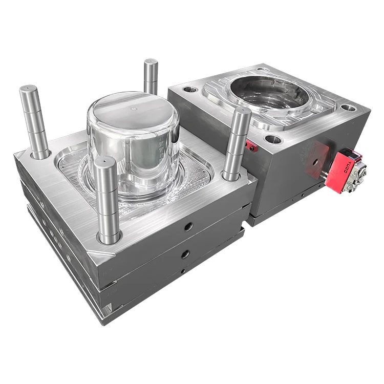 Injection molding drum molding mold customized high-quality plastic plastic products