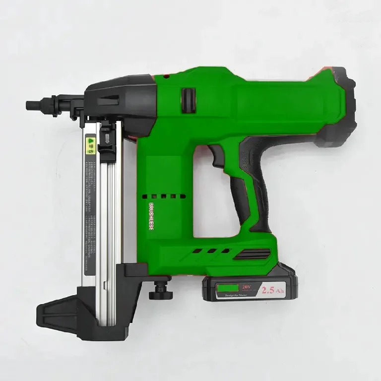 Electric Battery Cordless Carpentry Brad Nailer Finish Nail Gun And Stapler