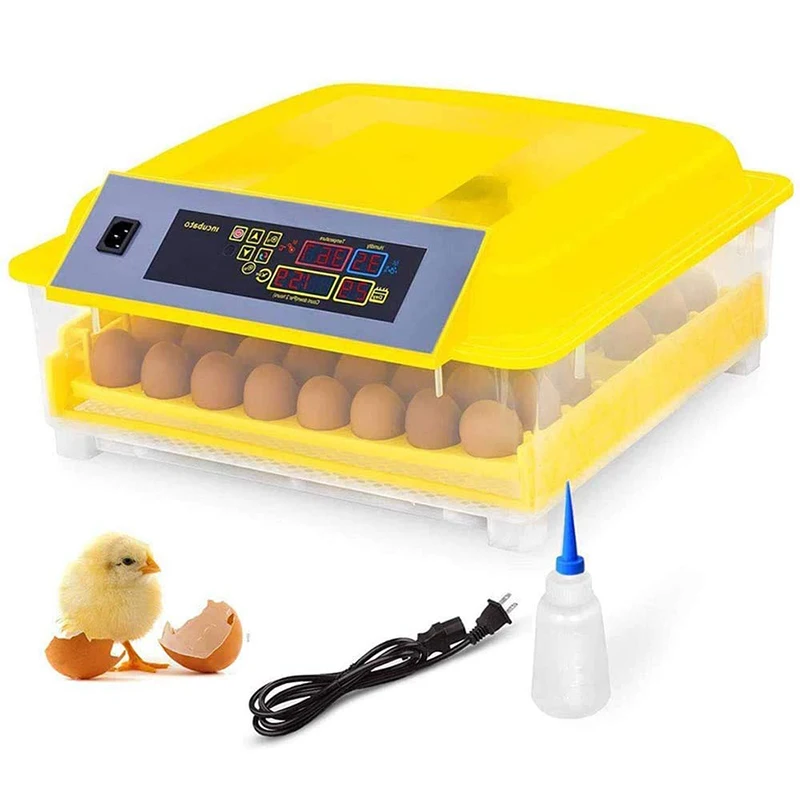 48 egg incubators mini egg incubators chicken eggs incubator machine automatic